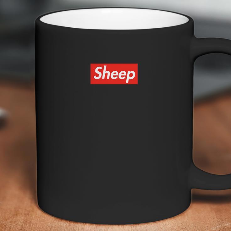 Sheep Box Logo 5 Colors Available Coffee Mug