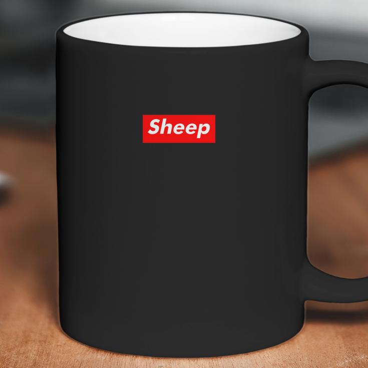 Sheep Box Logo Parody Tee Coffee Mug