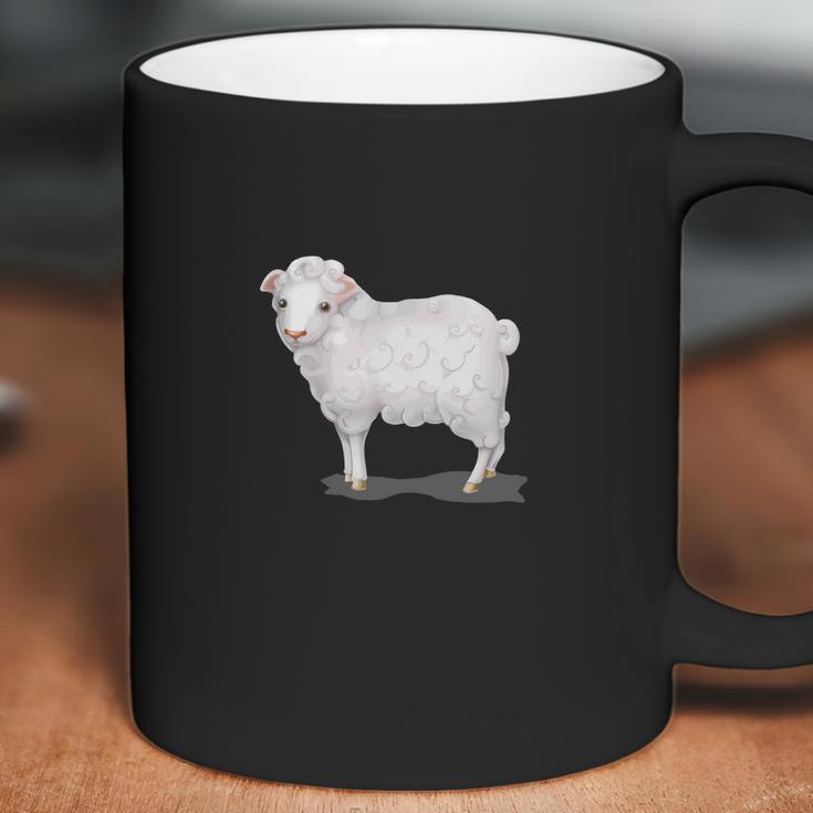 Sheep Show Farm Livestock Lambs Ram Coffee Mug