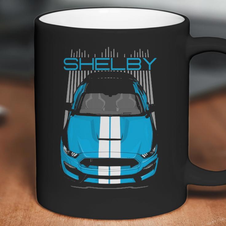 Shelby Gt350 Grabber Blue Coffee Mug