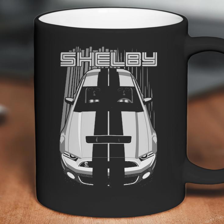 Shelby Gt500 S197 Whitesilver Coffee Mug