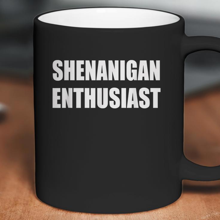 Shenanigan Enthusiast St Patricks Day Beer Graphic Design Printed Casual Daily Basic Coffee Mug