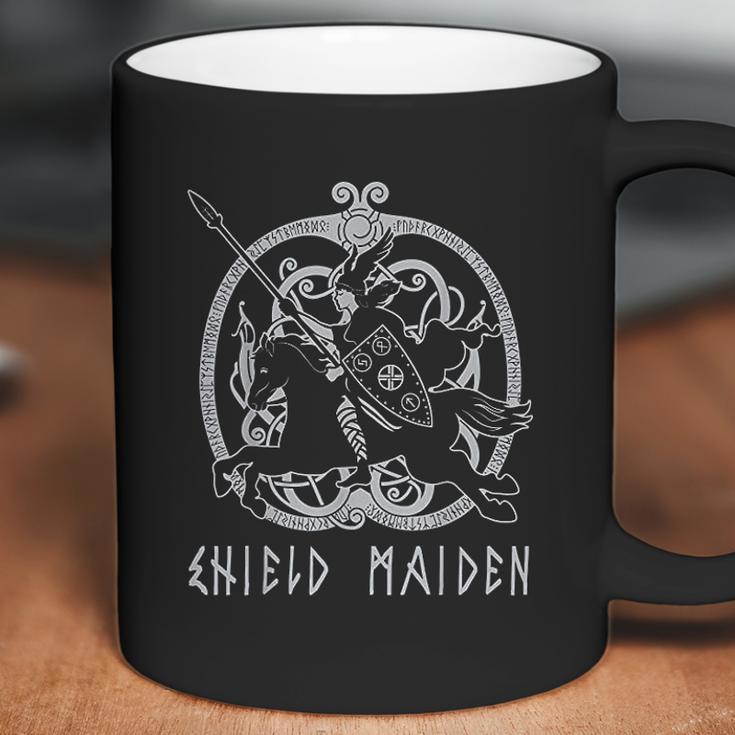 Shield Maiden Viking Woman Warrior Norse Mythology Gift Coffee Mug