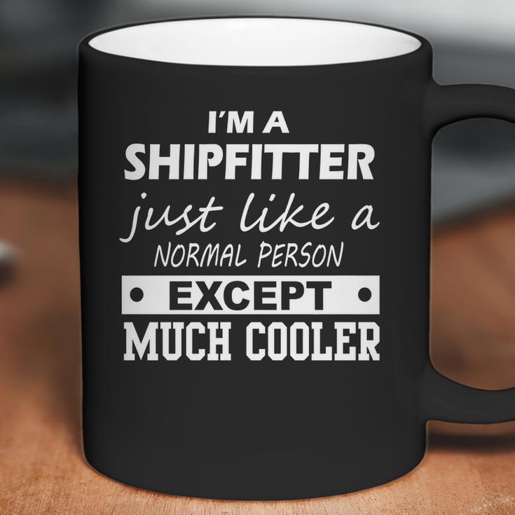 Shipfitter Cooler Coffee Mug