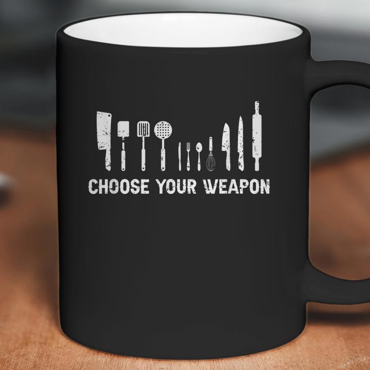 Shoes Your Weapon Coffee Mug