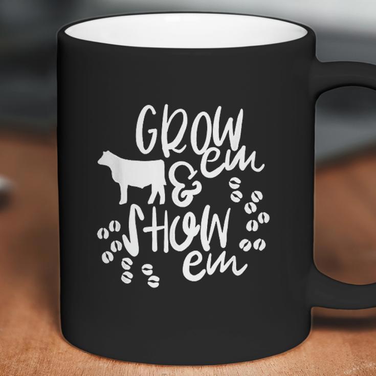 Show Em Livestock Animals Coffee Mug