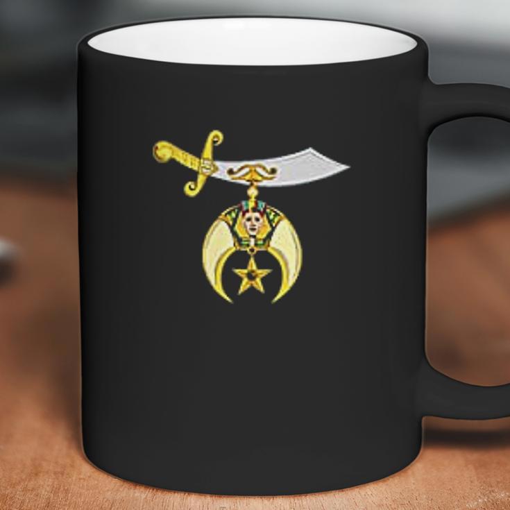 Shriners Masonic Logo Symbol Coffee Mug