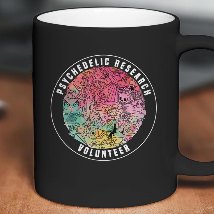 Shrooms Festival Psychedelic Research Volunteer Shirt Coffee Mug