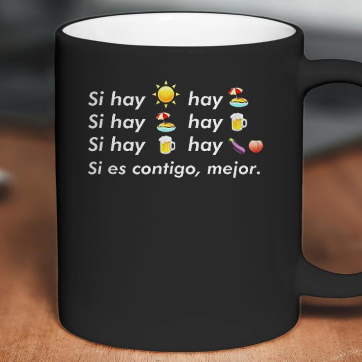 Si Hay Playa Hay Alcohol Coffee Mug