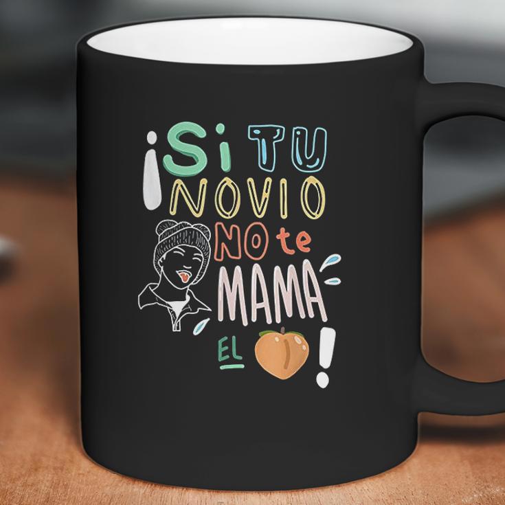 Si Tu Novio No Te Mama Emoji Trap Bunny Perreo Coffee Mug