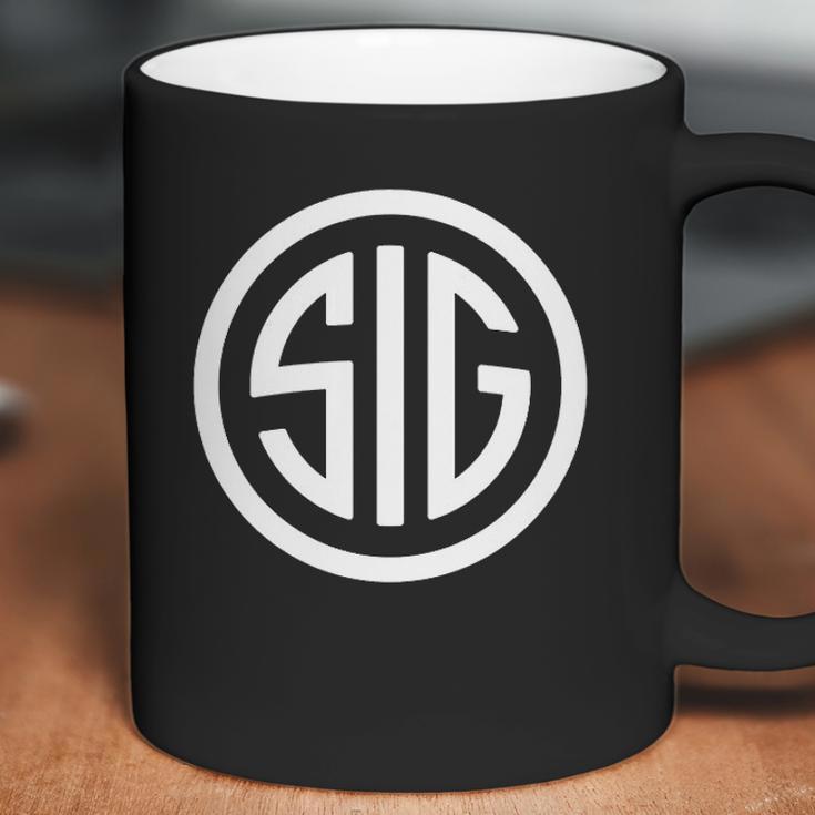 Sig Sauer Graphic Coffee Mug