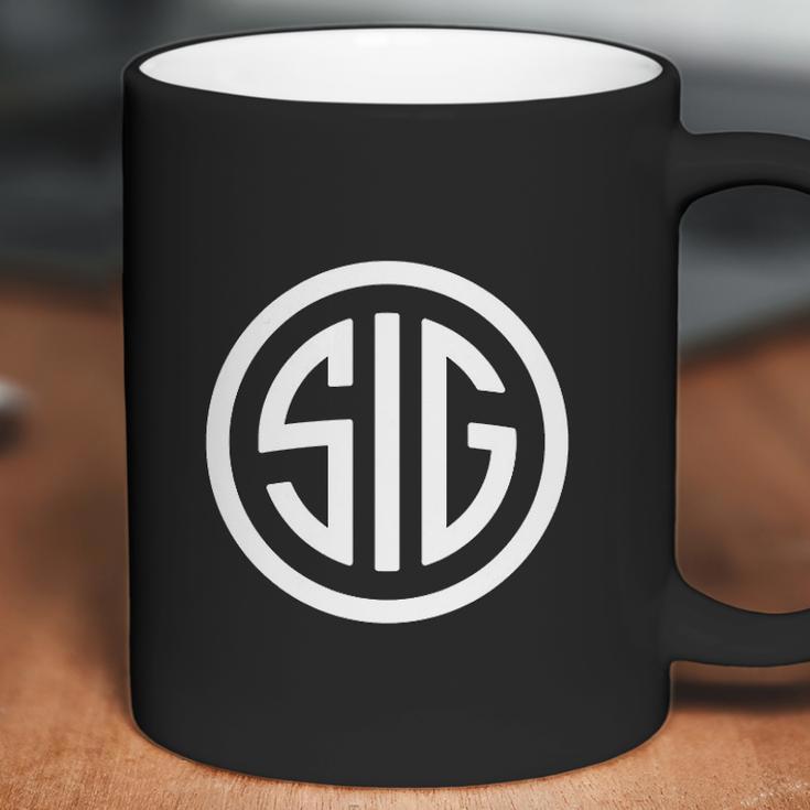 Sig Sauer Cotton Graphic Match With Your Hat Coffee Mug