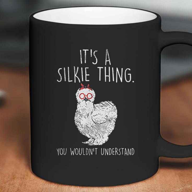 Silkie Chicken Coffee Mug