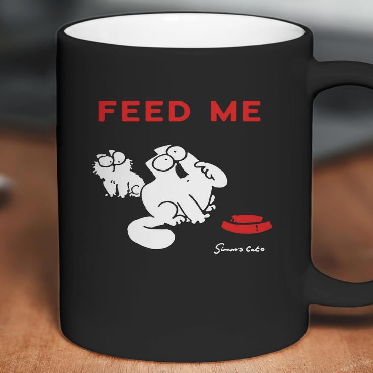 Simons Cat - Feed Me Coffee Mug