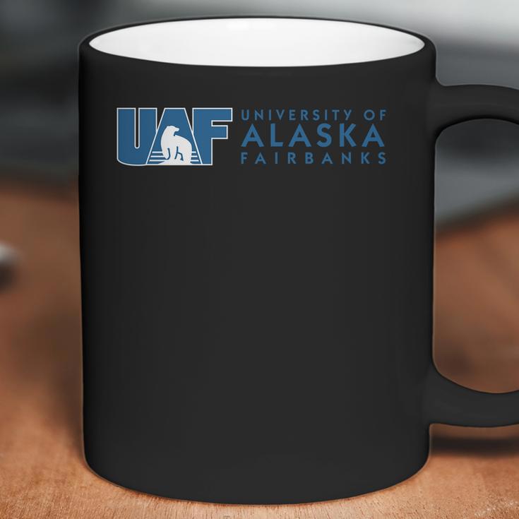 Simple Logo University Of Alaska Fairbanks 2020 Coffee Mug