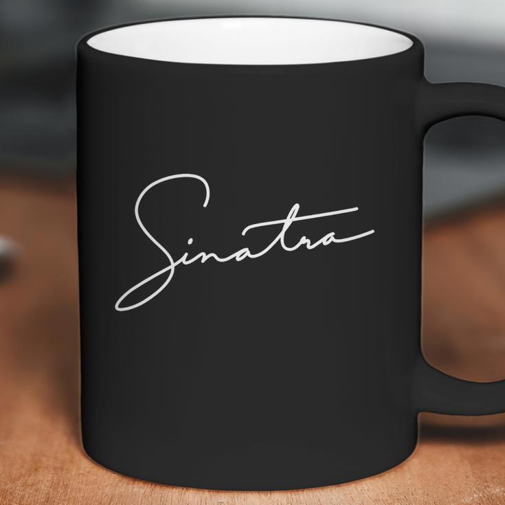 Sinatra T-Shirt Coffee Mug