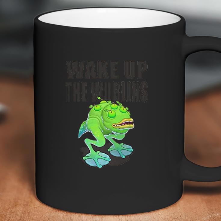 My Singing Monsters Wake Up The Wublins Brump Coffee Mug