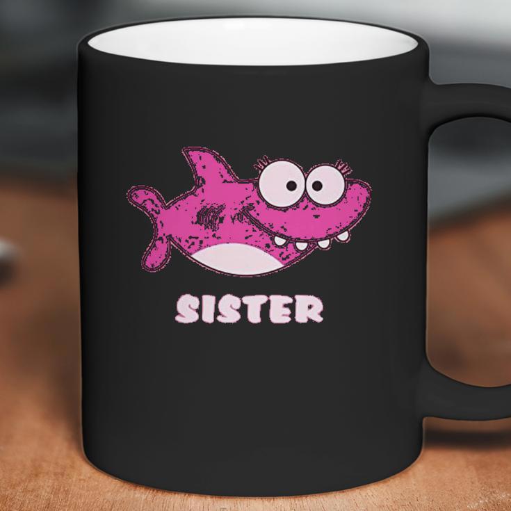 Sister Of The Baby Shark Birthday Coffee Mug