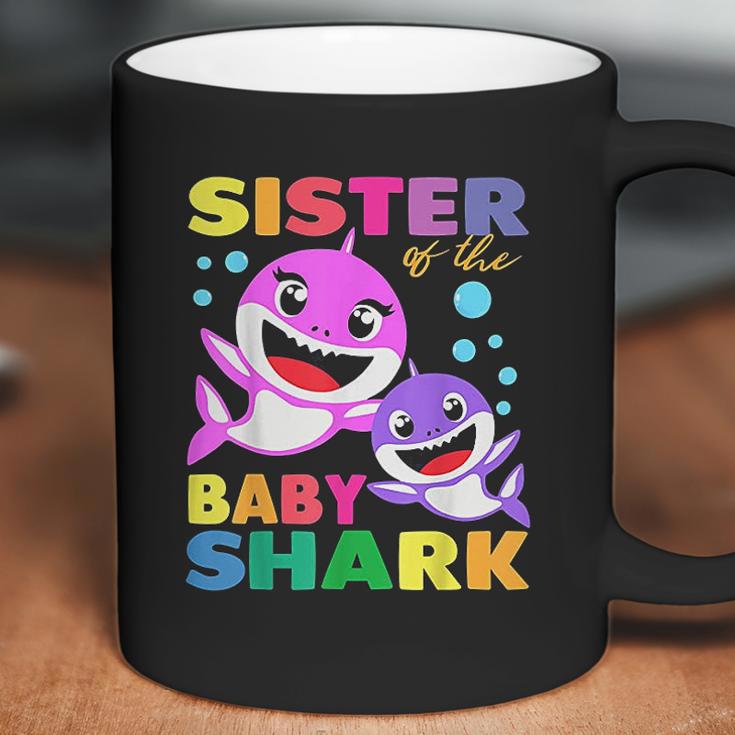 Sister Of The Baby Shark Coffee Mug