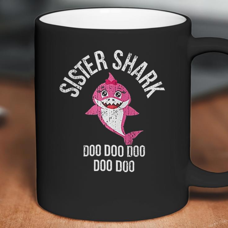 Sister Shark Doo Doo Doo Birthday Coffee Mug