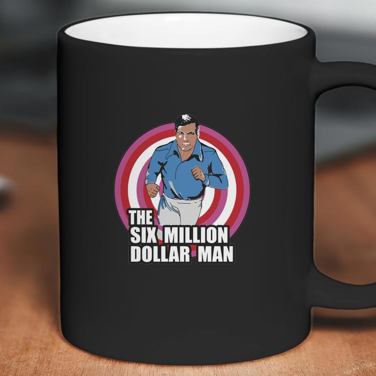 The Six Million Dollar Man Quicksilver Shirt Coffee Mug