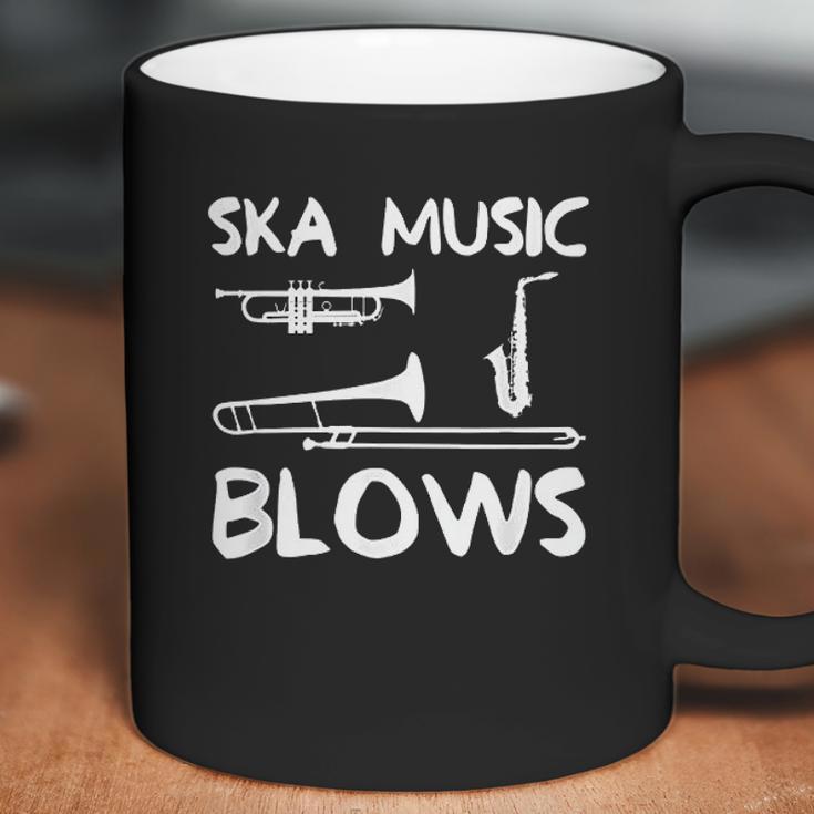 Ska Music Blows Coffee Mug