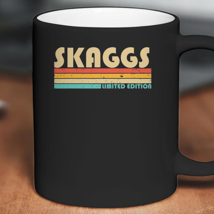 Skaggs Surname Funny Retro Vintage 80S 90S Birthday Reunion Coffee Mug