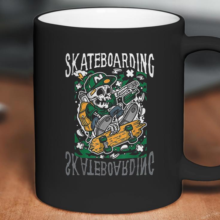 Skate Boarding Skull Skateboard Santa Cruz Street Wear Coffee Mug