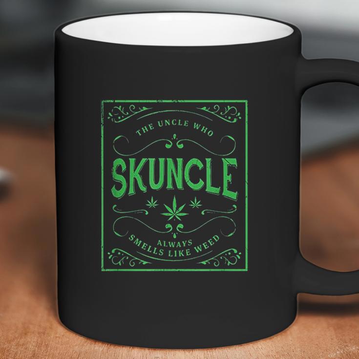 Skuncle Green Marijuana Uncle Coffee Mug