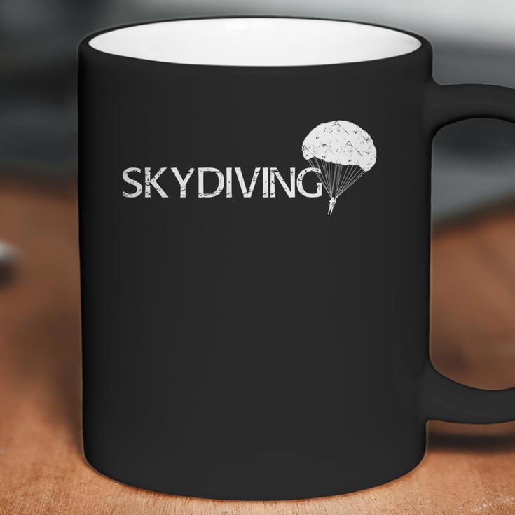 Skydiving Parachute Logo Coffee Mug