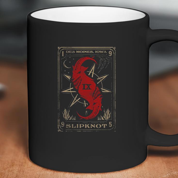 Slipknot Tarot Card Coffee Mug