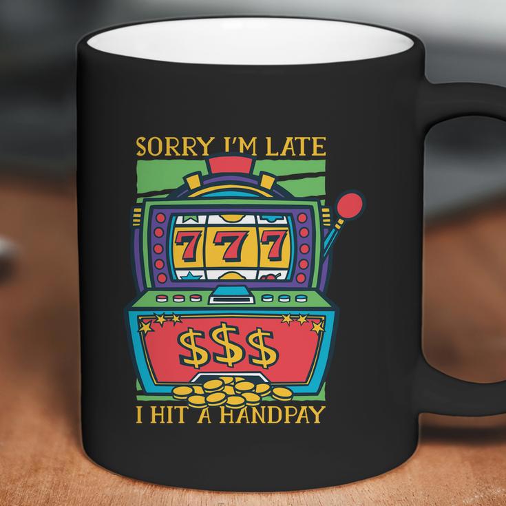 Slot Machine Handpay Coffee Mug