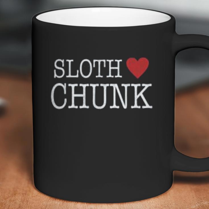 Sloth Heart Chunk Coffee Mug