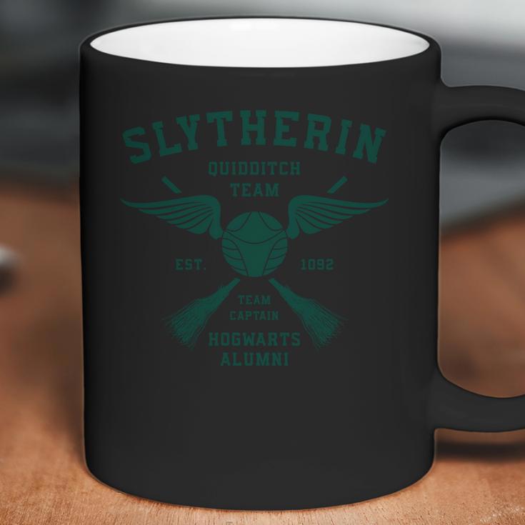 Slytherin Quidditch Team Colored T-Shirt Coffee Mug