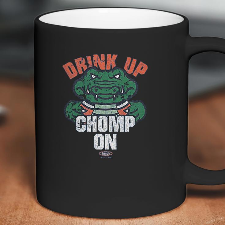 Smack Apparel Florida Football Fans Drink Up Chomp On Coffee Mug