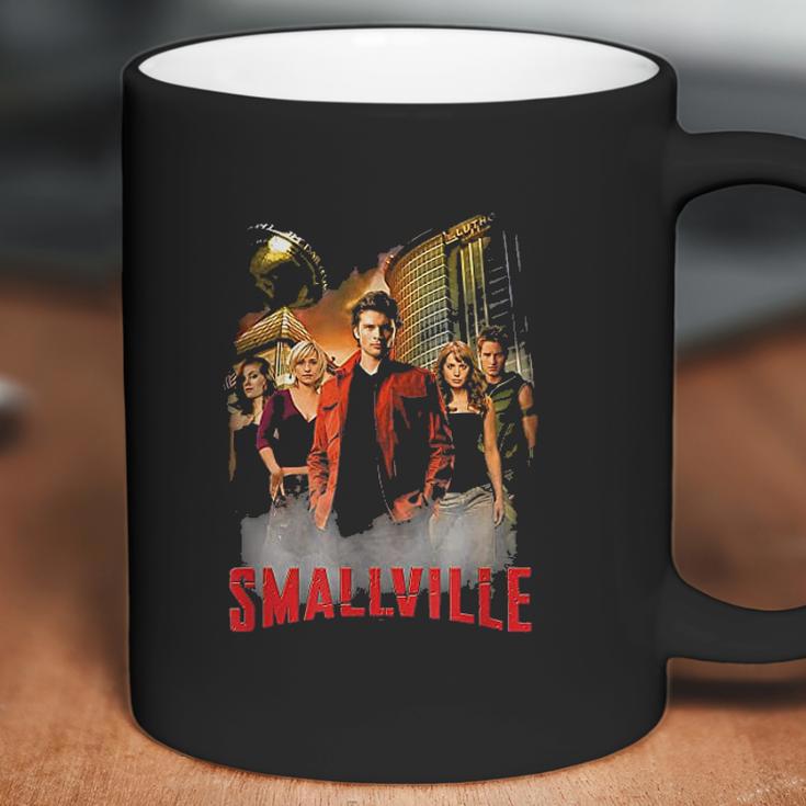 Smallville The Cast Coffee Mug