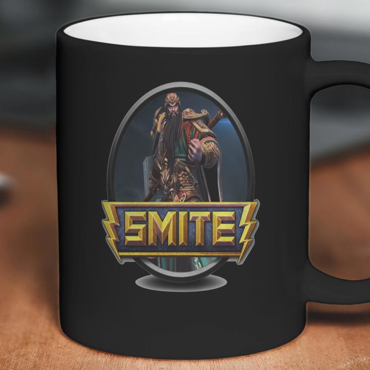 Smite Guan Yu Logo - Mens T-Shirt By American Apparel Coffee Mug