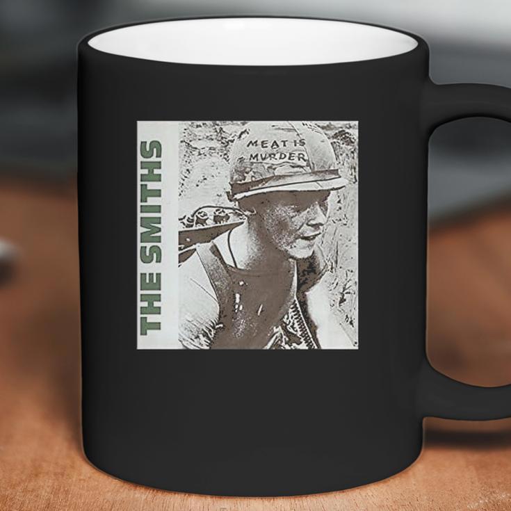 The Smiths Meat Is Murder Coffee Mug