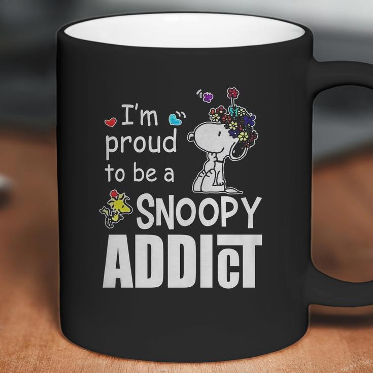 Snoopy Addict Coffee Mug