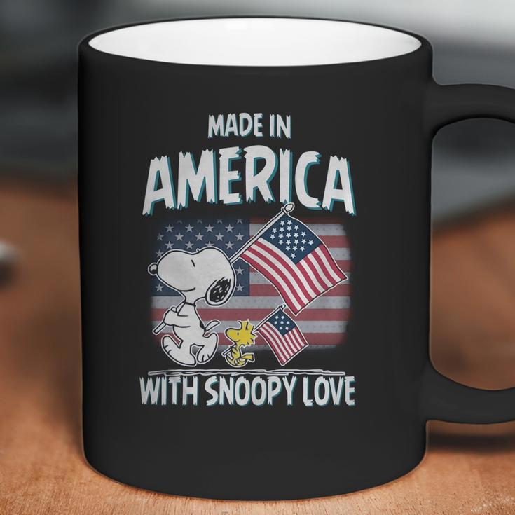 Snoopy America Coffee Mug