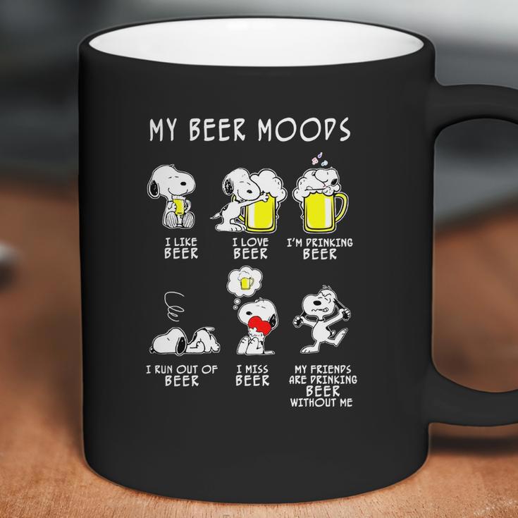 Snoopy Beer Coffee Mug