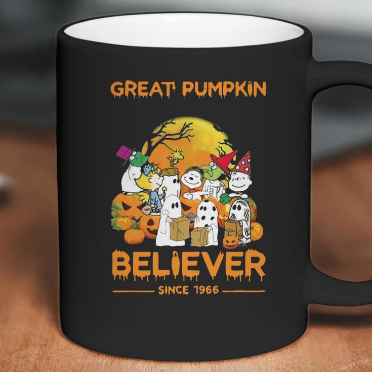 Snoopy Brown’S Ghost Great Pumpkin Believer Since 1966 Shirt Coffee Mug