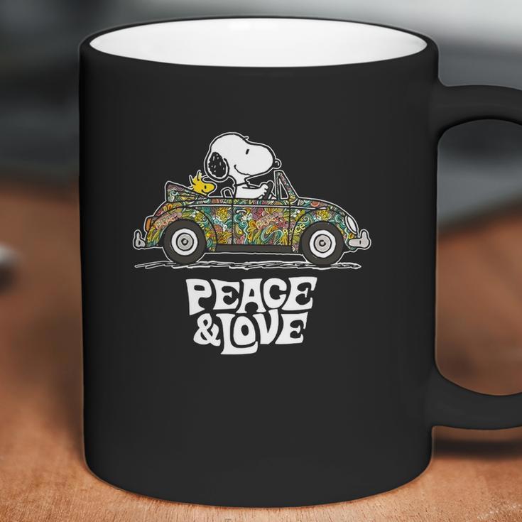 Snoopy Car Coffee Mug