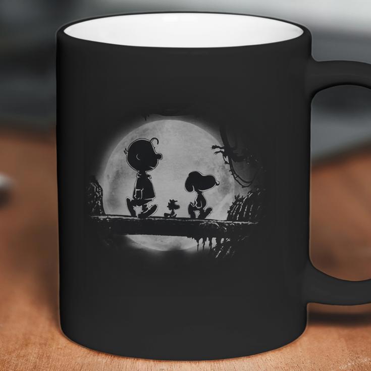 Snoopy Go Coffee Mug