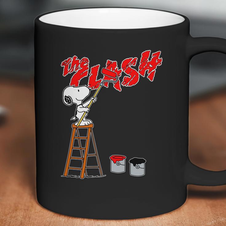 Snoopy Paints The Clash Coffee Mug