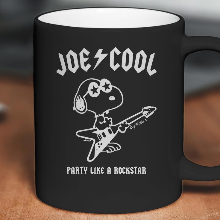 Snoopy Party Like A Rockstar Coffee Mug