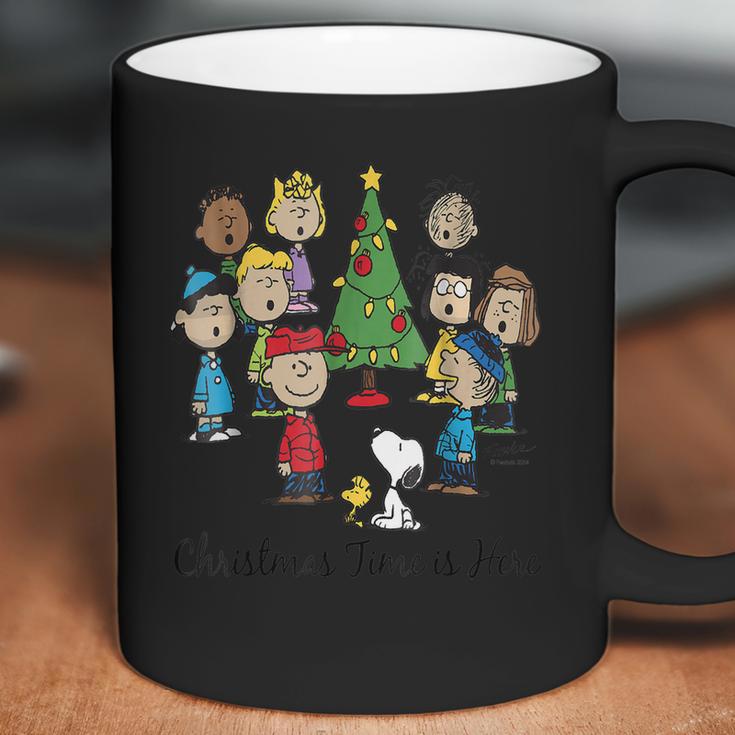 Snoopy Peanuts Christmas Time Is Here Coffee Mug