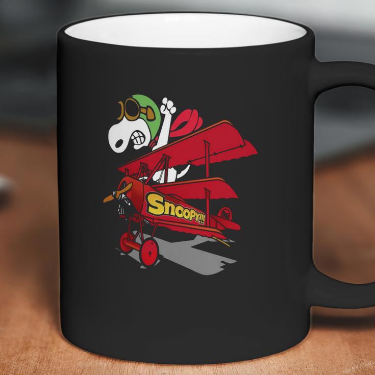 Snoopy Pilot Coffee Mug