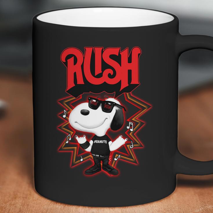 Snoopy Rush Coffee Mug