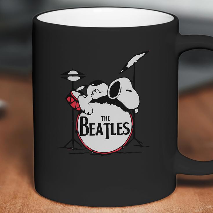 Snoopy Sleeping On The Drum Still Miss Ringo Starr The Beatles Shirt Coffee Mug